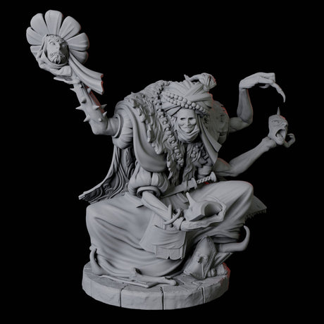 Four Disguised Quelaunts Miniature for Dungeons and Dragons, Pathfinder or other TTRPGs