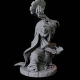 Four Disguised Quelaunts Miniature for Dungeons and Dragons, Pathfinder or other TTRPGs