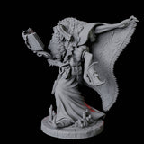 Four Disguised Quelaunts Miniature for Dungeons and Dragons, Pathfinder or other TTRPGs