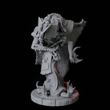 Four Disguised Quelaunts Miniature for Dungeons and Dragons, Pathfinder or other TTRPGs
