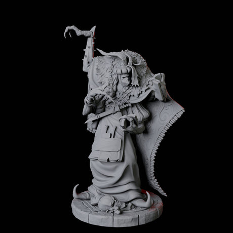 Four Disguised Quelaunts Miniature for Dungeons and Dragons, Pathfinder or other TTRPGs