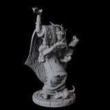Four Disguised Quelaunts Miniature for Dungeons and Dragons, Pathfinder or other TTRPGs