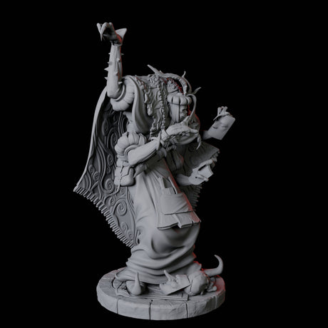 Four Disguised Quelaunts Miniature for Dungeons and Dragons, Pathfinder or other TTRPGs