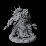 Four Dwarf Artificer Engineers Miniature for Dungeons and Dragons, Pathfinder or other TTRPGs