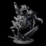Four Enchanting Scorpion Driders Miniature for Dungeons and Dragons, Pathfinder or other TTRPGs