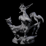 Four Enchanting Scorpion Driders Miniature for Dungeons and Dragons, Pathfinder or other TTRPGs