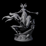 Four Enchanting Scorpion Driders Miniature for Dungeons and Dragons, Pathfinder or other TTRPGs