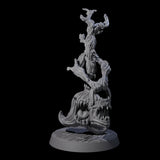 Four Evil Animated Brooms Miniature for Dungeons and Dragons, Pathfinder or other TTRPGs