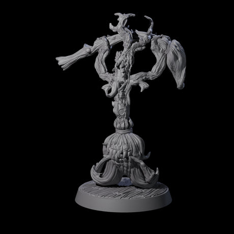 Four Evil Animated Brooms Miniature for Dungeons and Dragons, Pathfinder or other TTRPGs