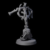 Four Evil Animated Brooms Miniature for Dungeons and Dragons, Pathfinder or other TTRPGs