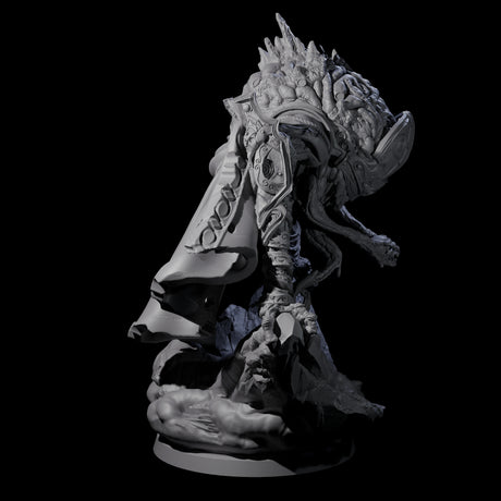 Four Evolved Intellect Devourers Miniature for Dungeons and Dragons, Pathfinder or other TTRPGs