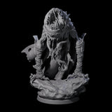 Four Evolved Intellect Devourers Miniature for Dungeons and Dragons, Pathfinder or other TTRPGs