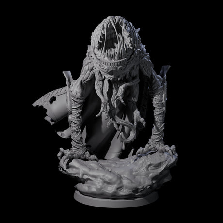 Four Evolved Intellect Devourers Miniature for Dungeons and Dragons, Pathfinder or other TTRPGs