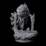 Four Evolved Intellect Devourers Miniature for Dungeons and Dragons, Pathfinder or other TTRPGs