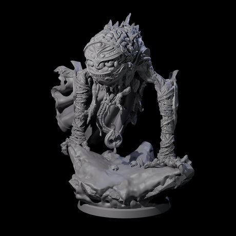 Four Evolved Intellect Devourers Miniature for Dungeons and Dragons, Pathfinder or other TTRPGs