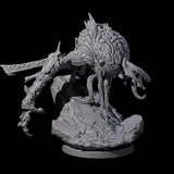 Four Evolved Intellect Devourers Miniature for Dungeons and Dragons, Pathfinder or other TTRPGs