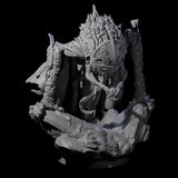 Four Evolved Intellect Devourers Miniature for Dungeons and Dragons, Pathfinder or other TTRPGs
