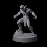 Four Eyeless Morlock Wretches Miniature for Dungeons and Dragons, Pathfinder or other TTRPGs