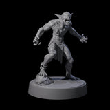 Four Eyeless Morlock Wretches Miniature for Dungeons and Dragons, Pathfinder or other TTRPGs