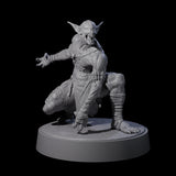 Four Eyeless Morlock Wretches Miniature for Dungeons and Dragons, Pathfinder or other TTRPGs