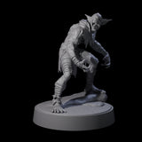 Four Eyeless Morlock Wretches Miniature for Dungeons and Dragons, Pathfinder or other TTRPGs