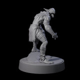 Four Eyeless Morlock Wretches Miniature for Dungeons and Dragons, Pathfinder or other TTRPGs