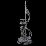 Four Fallen Aasimar Paladins Miniature for Dungeons and Dragons, Pathfinder or other TTRPGs