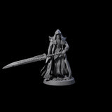 Four Fanatical Orcales Miniature for Dungeons and Dragons, Pathfinder or other TTRPGs