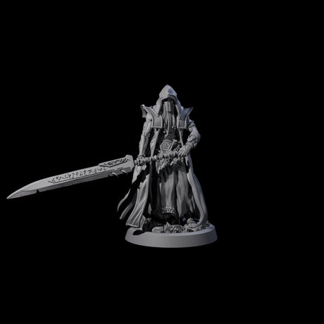Four Fanatical Orcales Miniature for Dungeons and Dragons, Pathfinder or other TTRPGs