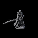 Four Fanatical Orcales Miniature for Dungeons and Dragons, Pathfinder or other TTRPGs