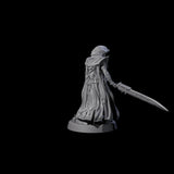 Four Fanatical Orcales Miniature for Dungeons and Dragons, Pathfinder or other TTRPGs