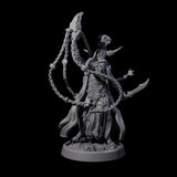 Four Fanatical Orcales Miniature for Dungeons and Dragons, Pathfinder or other TTRPGs