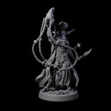 Four Fanatical Orcales Miniature for Dungeons and Dragons, Pathfinder or other TTRPGs