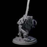 Four Fetid Hulking Ogres Miniature for Dungeons and Dragons, Pathfinder or other TTRPGs