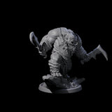 Four Fierce Cave Ogres Miniature for Dungeons and Dragons, Pathfinder or other TTRPGs