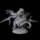 Four Fleshwarped Irnakurse Miniature for Dungeons and Dragons, Pathfinder or other TTRPGs