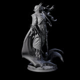 Four Floating Master Mind Flayers Miniature for Dungeons and Dragons, Pathfinder or other TTRPGs
