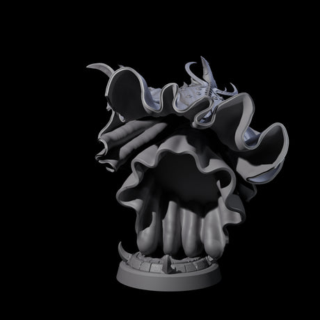 Four Floating Robed Cultists Miniature for Dungeons and Dragons, Pathfinder or other TTRPGs