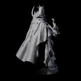 Four Floating Robed Cultists Miniature for Dungeons and Dragons, Pathfinder or other TTRPGs