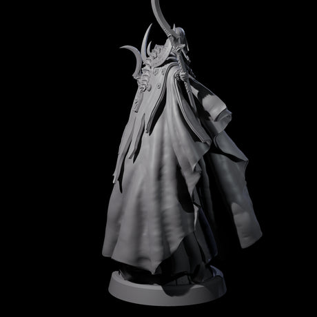 Four Floating Robed Cultists Miniature for Dungeons and Dragons, Pathfinder or other TTRPGs