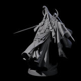 Four Floating Robed Cultists Miniature for Dungeons and Dragons, Pathfinder or other TTRPGs