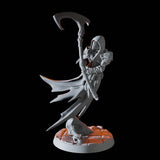 Four Floating Wraiths Miniature for Dungeons and Dragons, Pathfinder or other TTRPGs