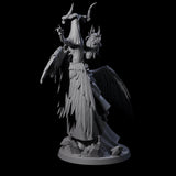 Four Flowing Owl Worshipping Cultists Miniature for Dungeons and Dragons, Pathfinder or other TTRPGs