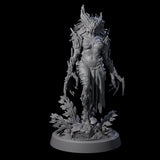 Four Forest Defending Dryads Miniature for Dungeons and Dragons, Pathfinder or other TTRPGs