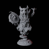 Four Forest Dohwar Shamans Miniature for Dungeons and Dragons, Pathfinder or other TTRPGs