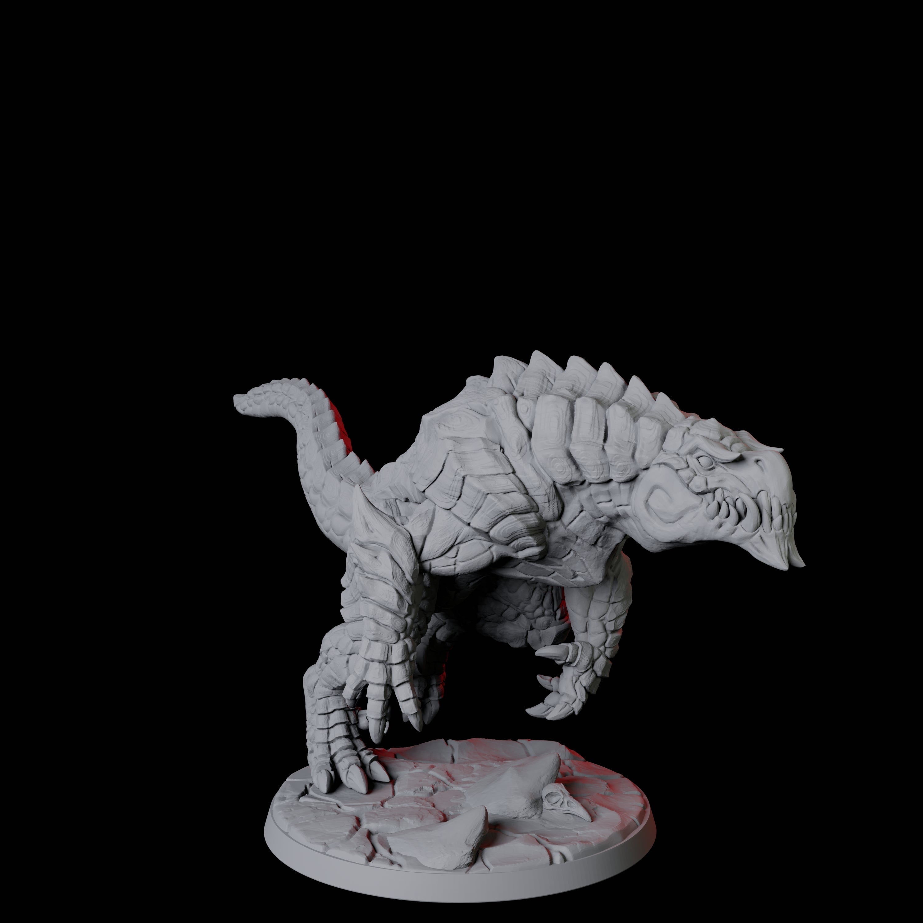 Four Frost Drakes Miniature for Dungeons and Dragons, Pathfinder or other TTRPGs