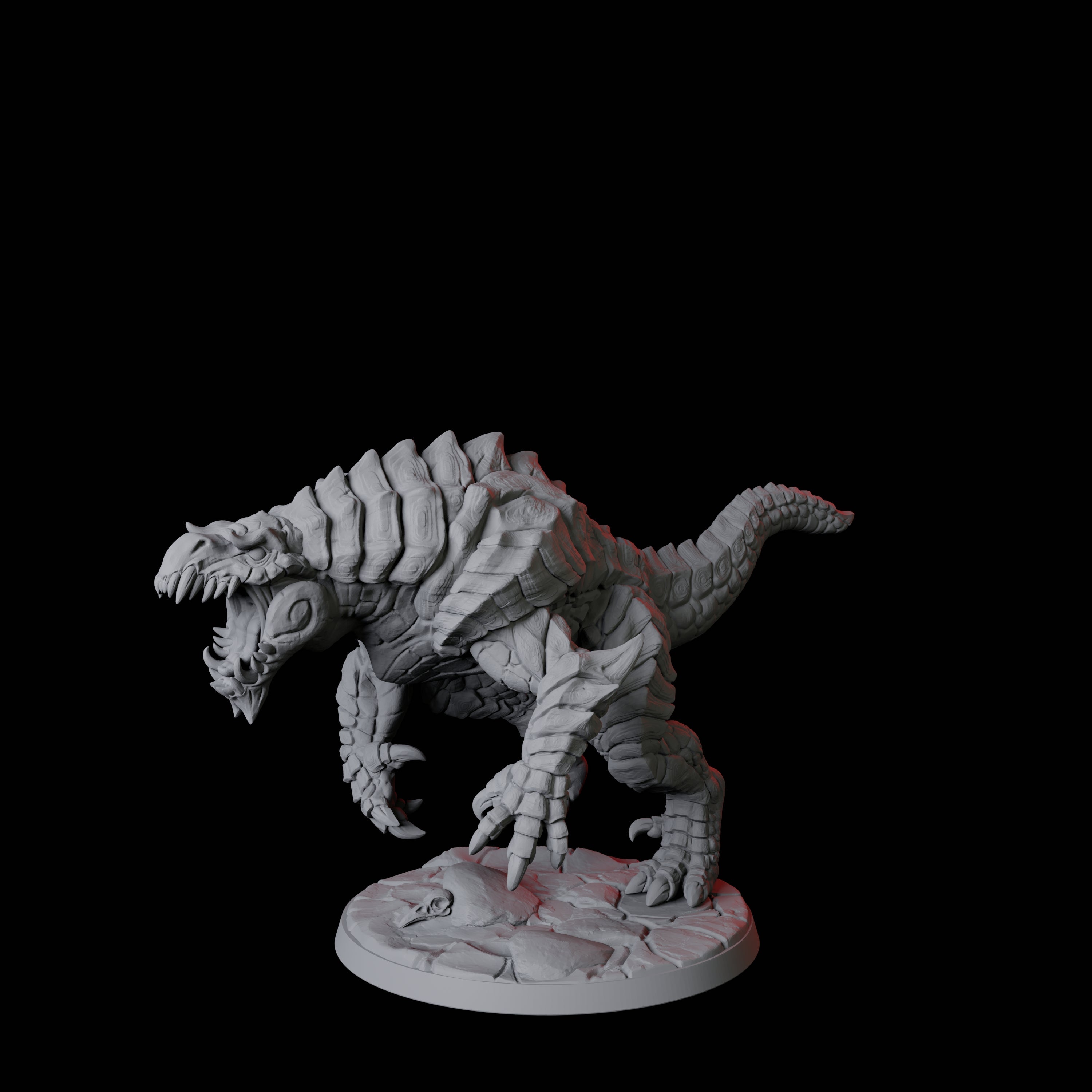 Four Frost Drakes Miniature for Dungeons and Dragons, Pathfinder or other TTRPGs