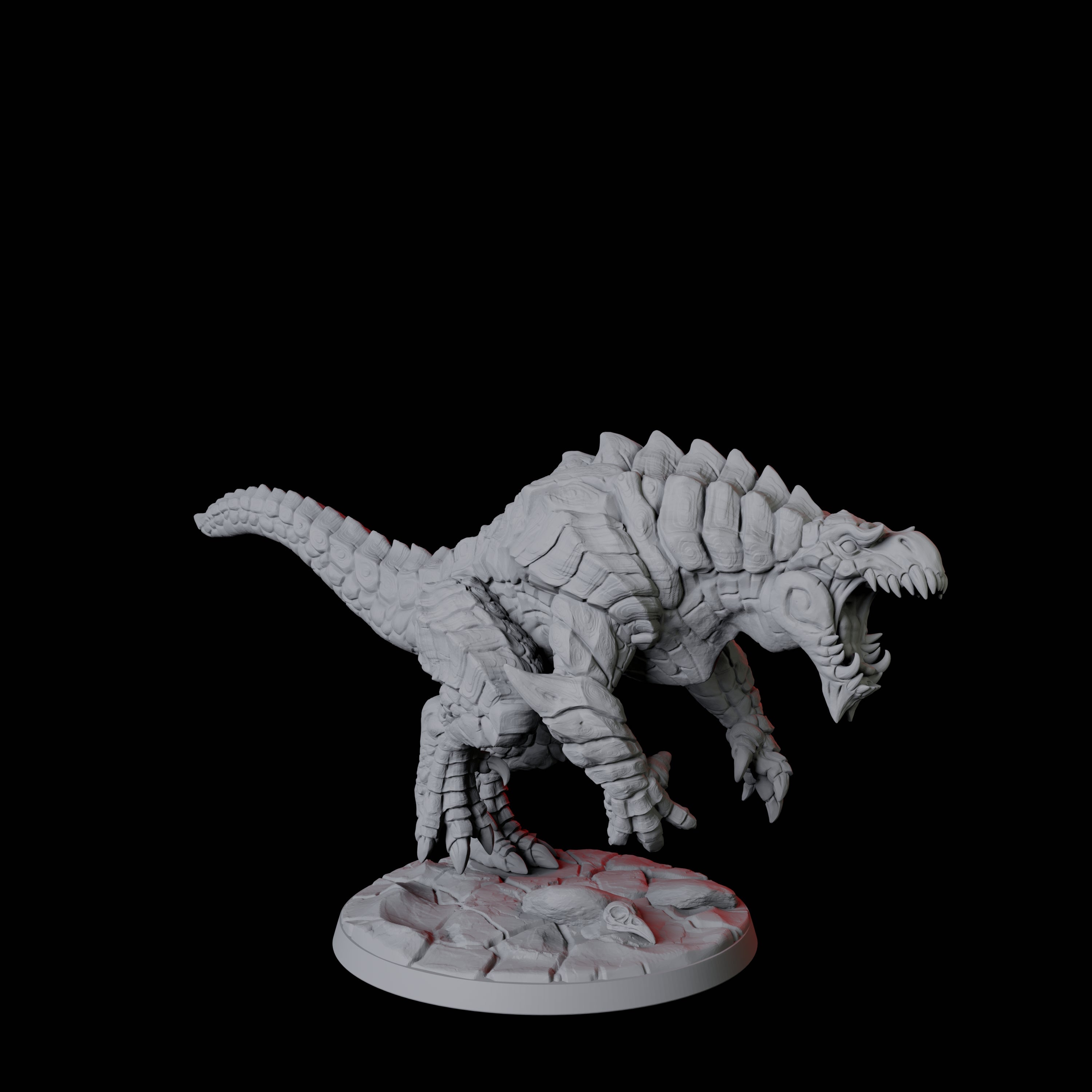 Four Frost Drakes Miniature for Dungeons and Dragons, Pathfinder or other TTRPGs