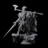 Four Frozen Expanse Draugrs Miniature for Dungeons and Dragons, Pathfinder or other TTRPGs