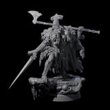 Four Frozen Expanse Draugrs Miniature for Dungeons and Dragons, Pathfinder or other TTRPGs